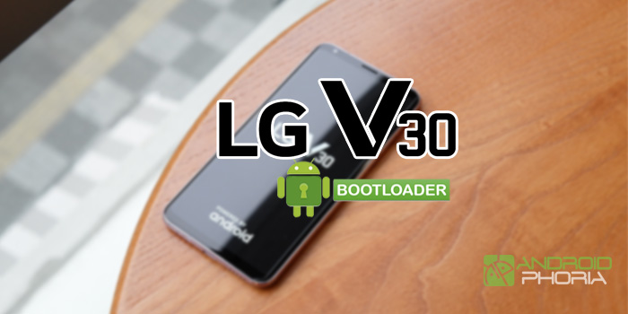 bootloader lg v30 desbloquear