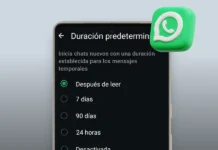 borrado de mensajes despues de leer en whatsapp