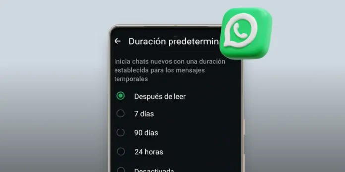 borrado de mensajes despues de leer en whatsapp