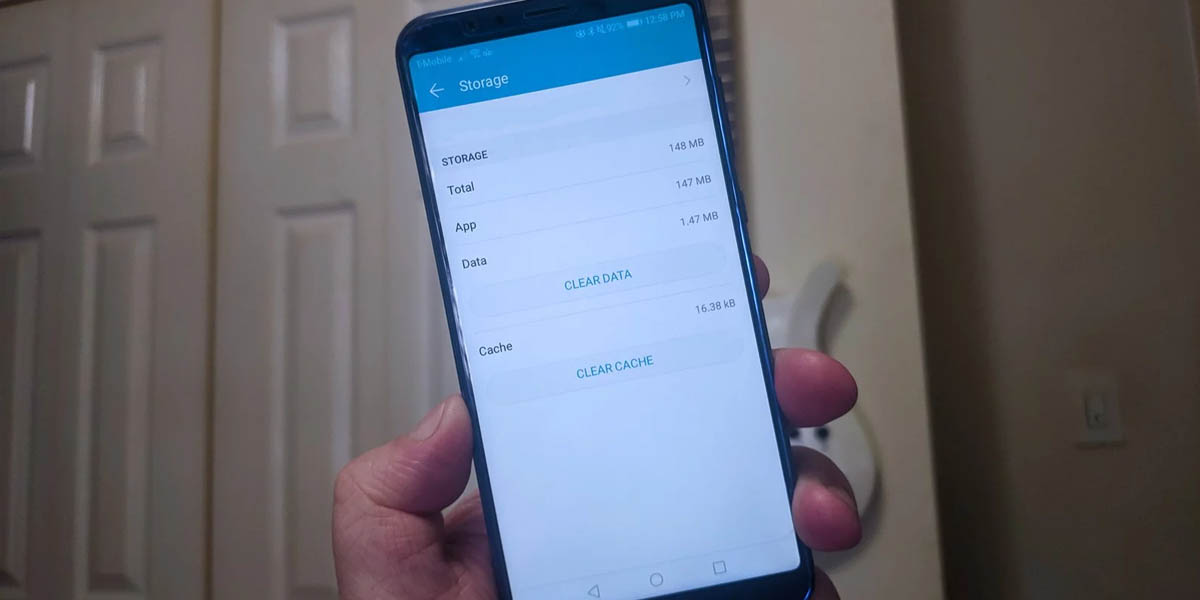 borrar caché instagram