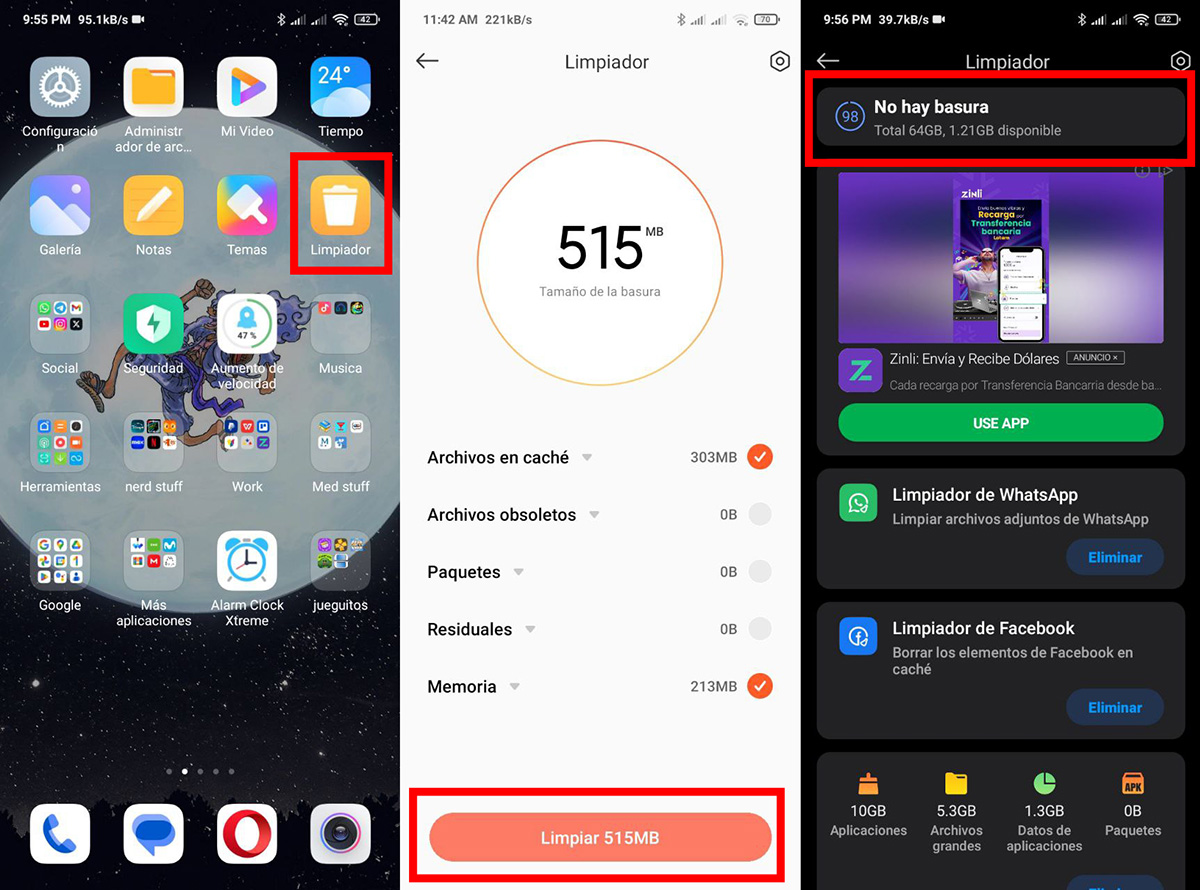 borrar fotos duplicadas en xiaomi