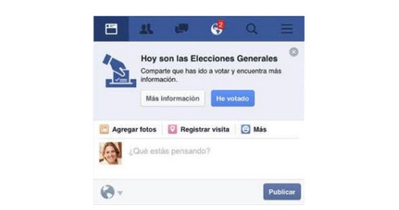 boton ya he votado en facebook