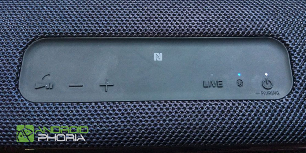 botones altavoz sony xb41