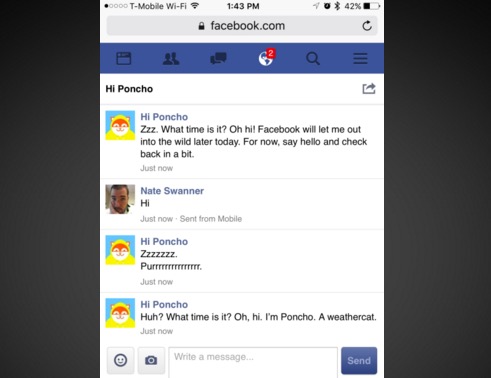 bots facebook messenger