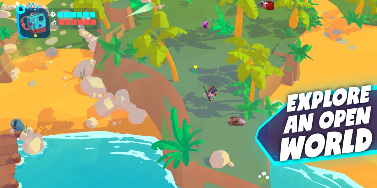 botworld adventure explorar mundo abierto