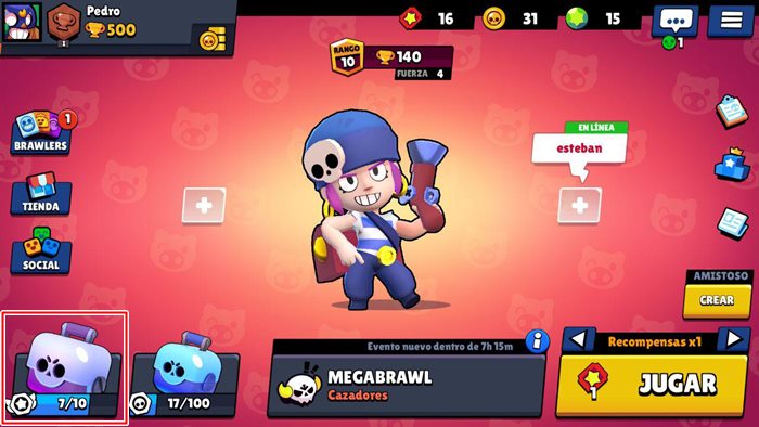 brawl stars caja tickets