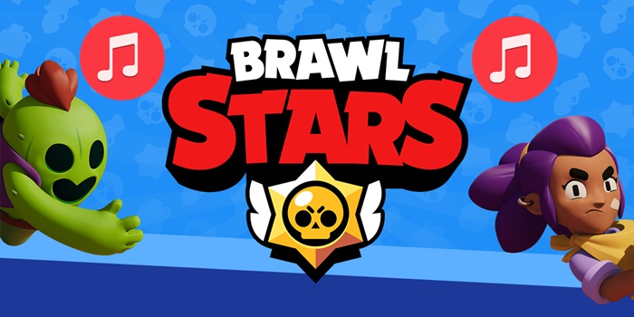 brawl stars escuchar música