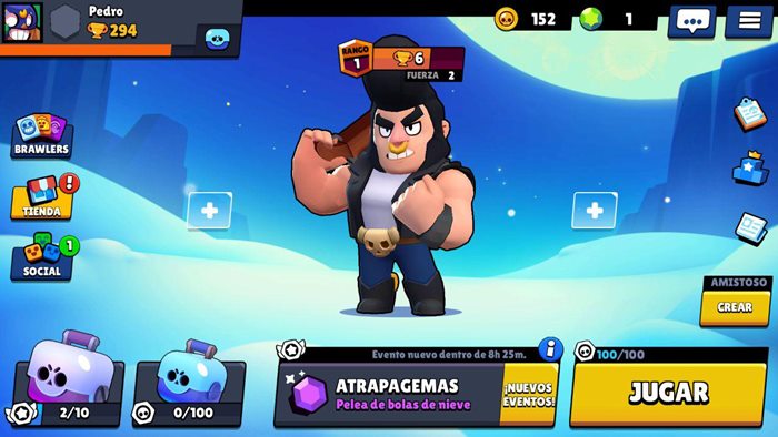 brawl stars menu