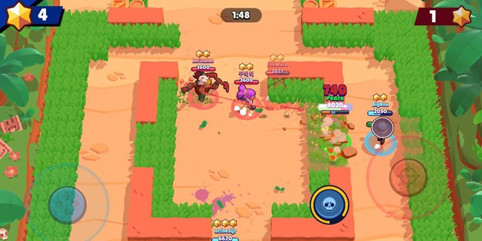 brawl stars modo caza estelar