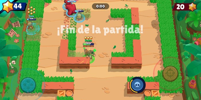 brawl stars recuperar vida