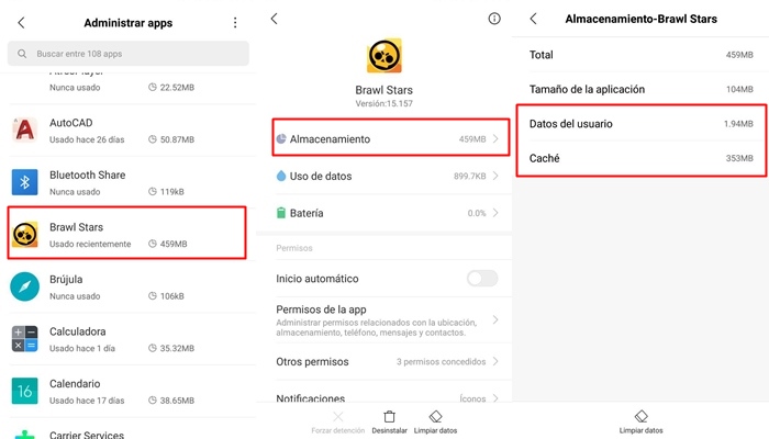 brawl stars solución de error