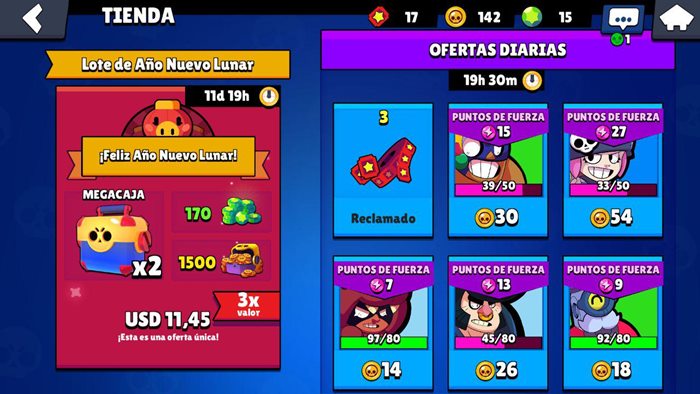 brawl stars tickets tienda