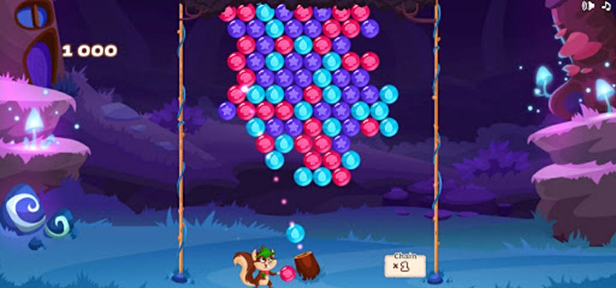 bubble woods juego