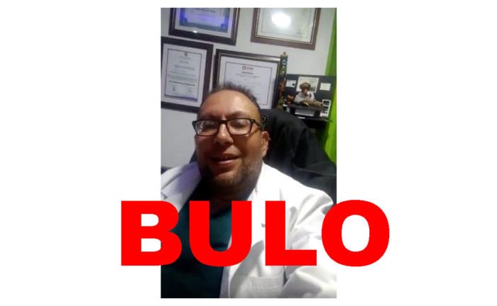 bulo video coronavirus