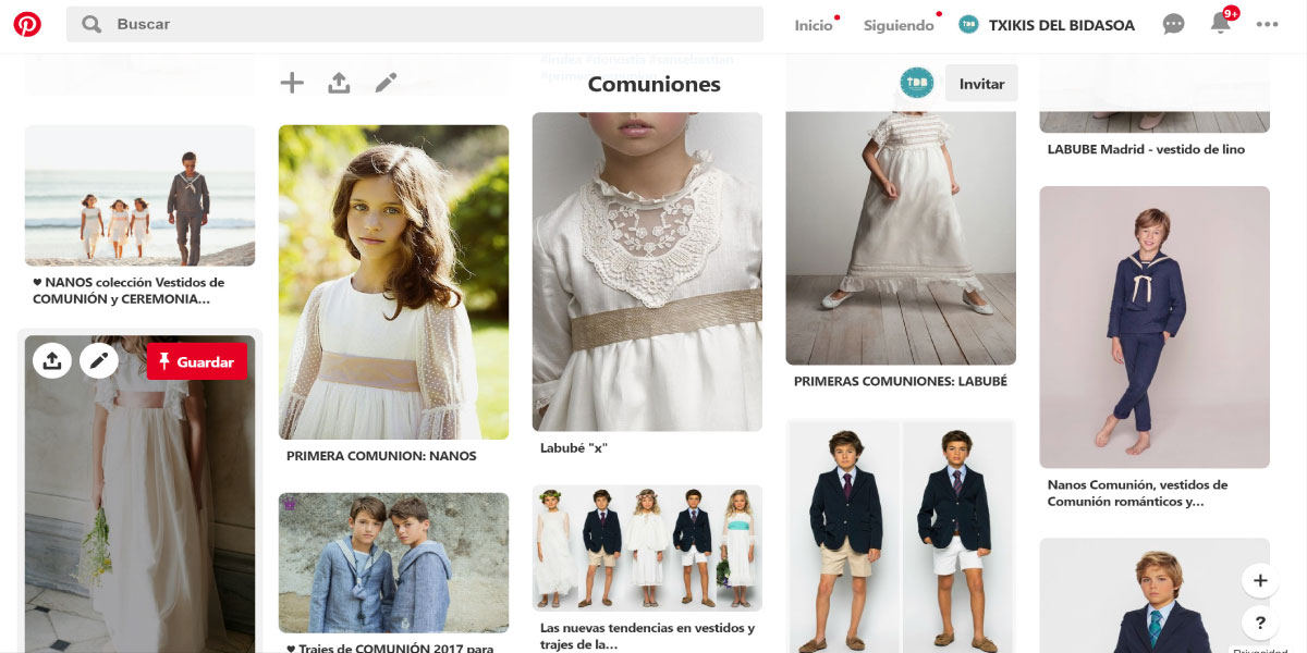 buscar ropa con foto pinterest