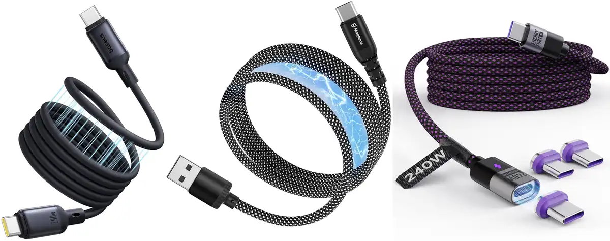 cables magneticos recomendados