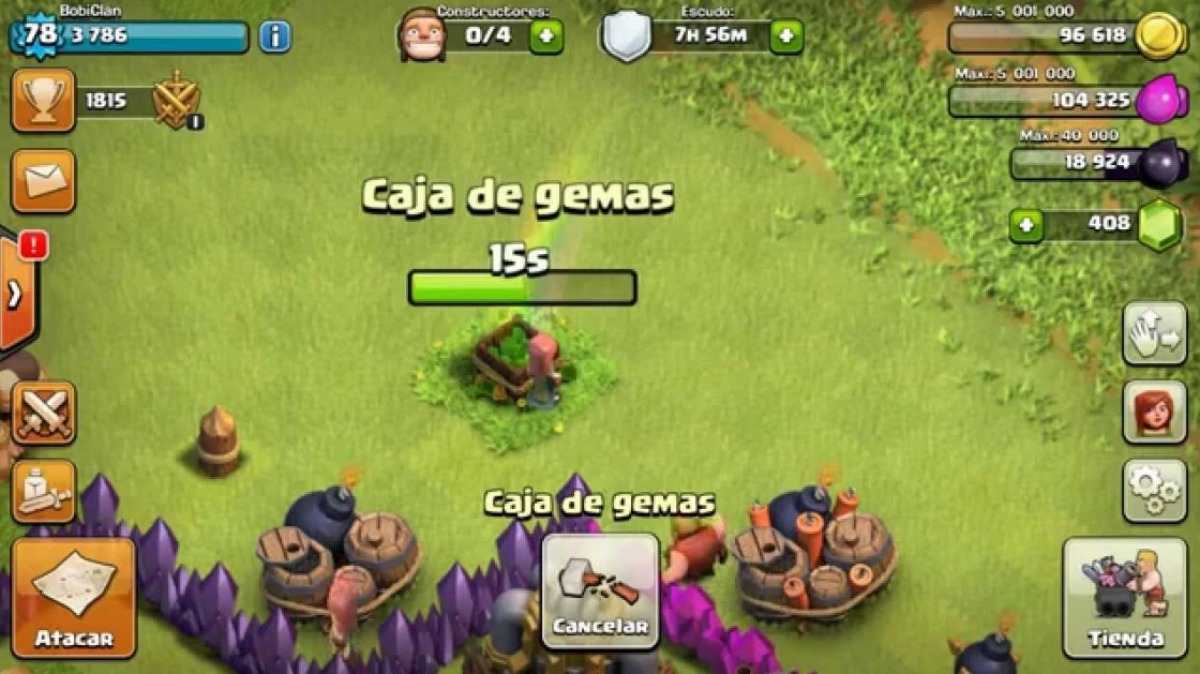 cajas preciosas en clash of clans