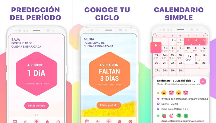 calendario menstrual embarazo