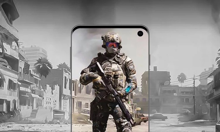 call of duty mobile juego para android