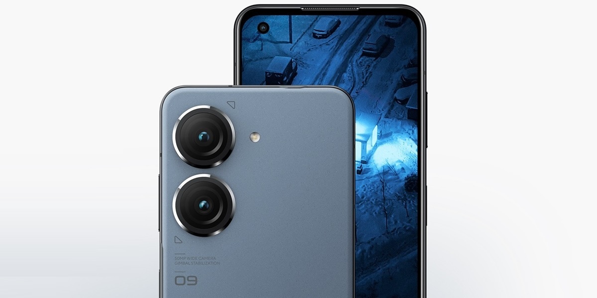 camara del ASUS ZenFone 9