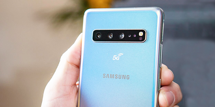 camara del Samsung Galaxy s10 5g