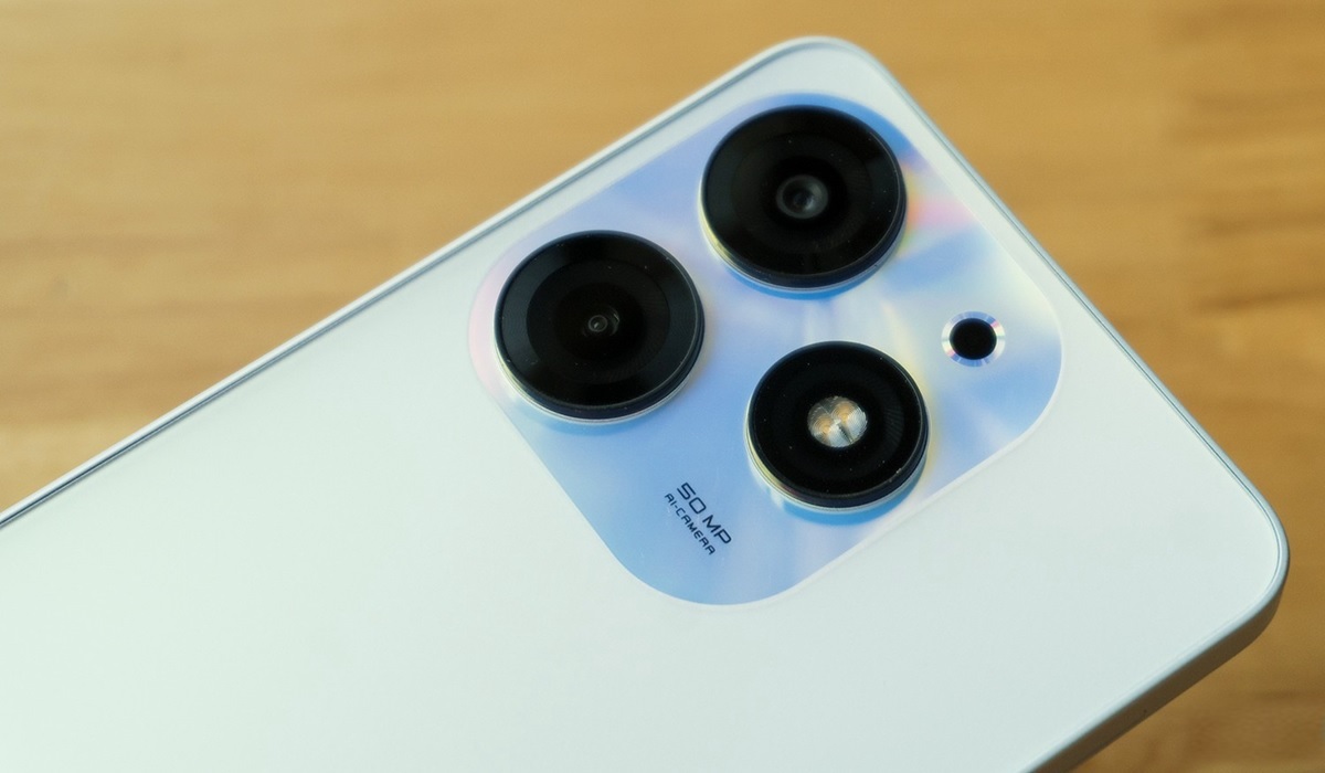 camara del Tecno Spark 10 Pro