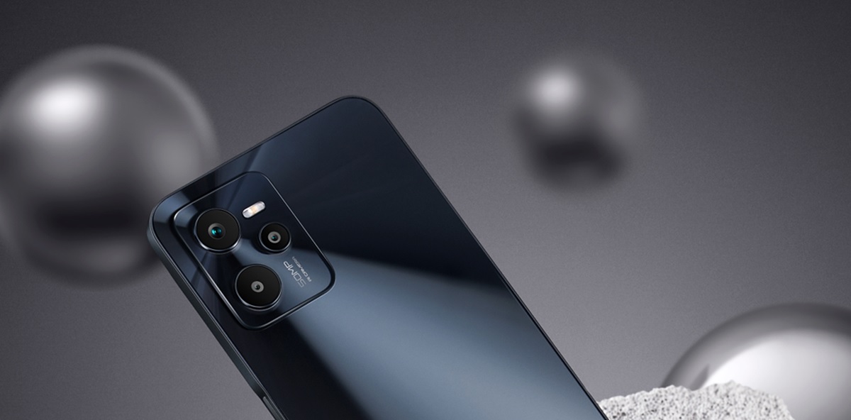 camara del realme c35