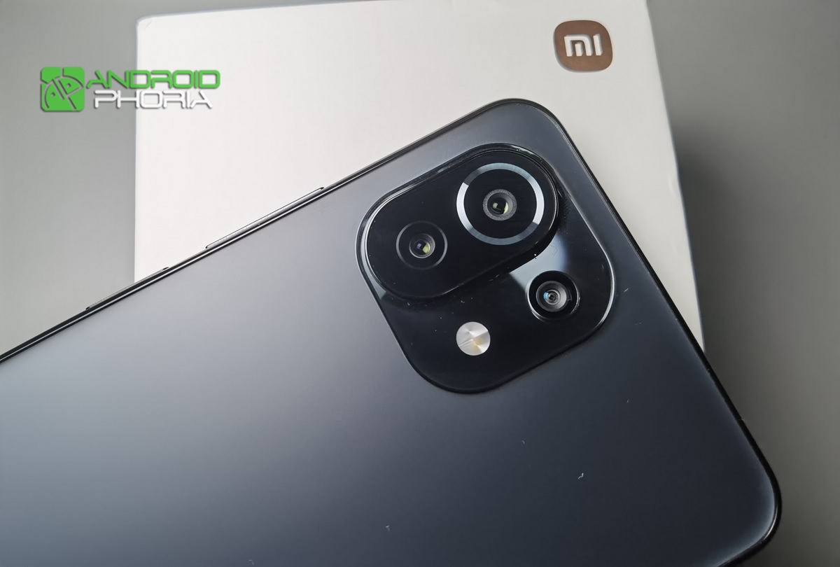 camara triple del xiaomi 11 lite ne 5g