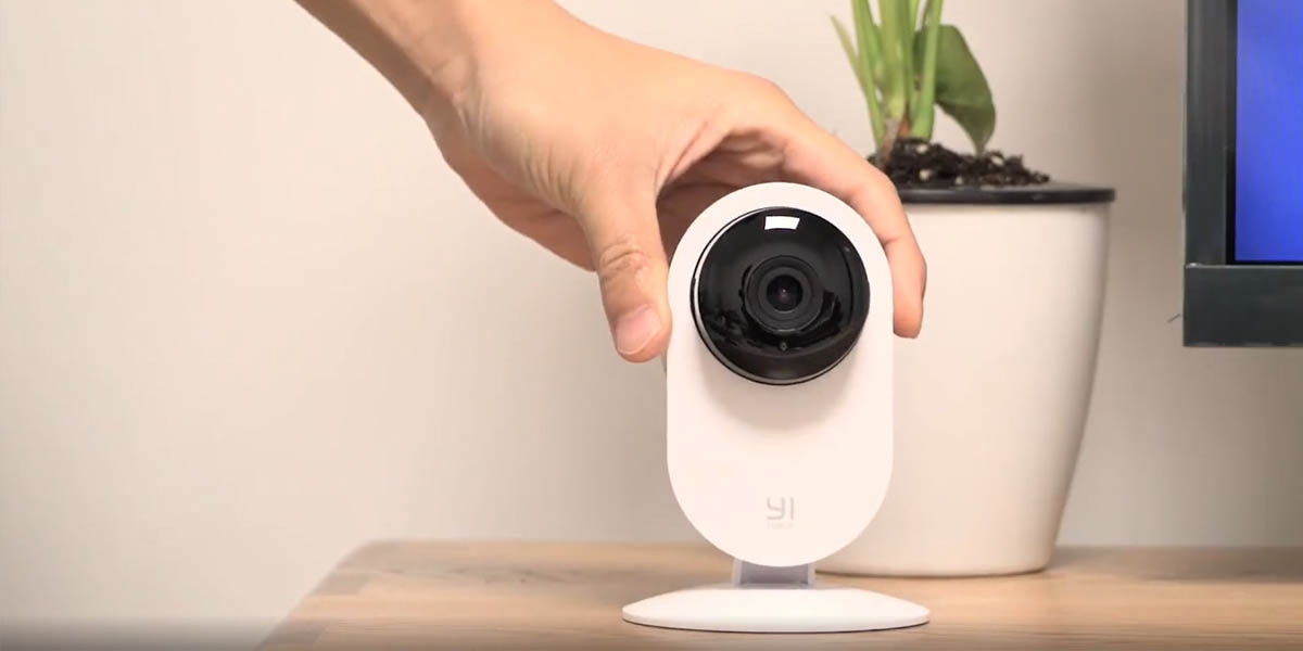 cámara vigilancia yi home 1080p