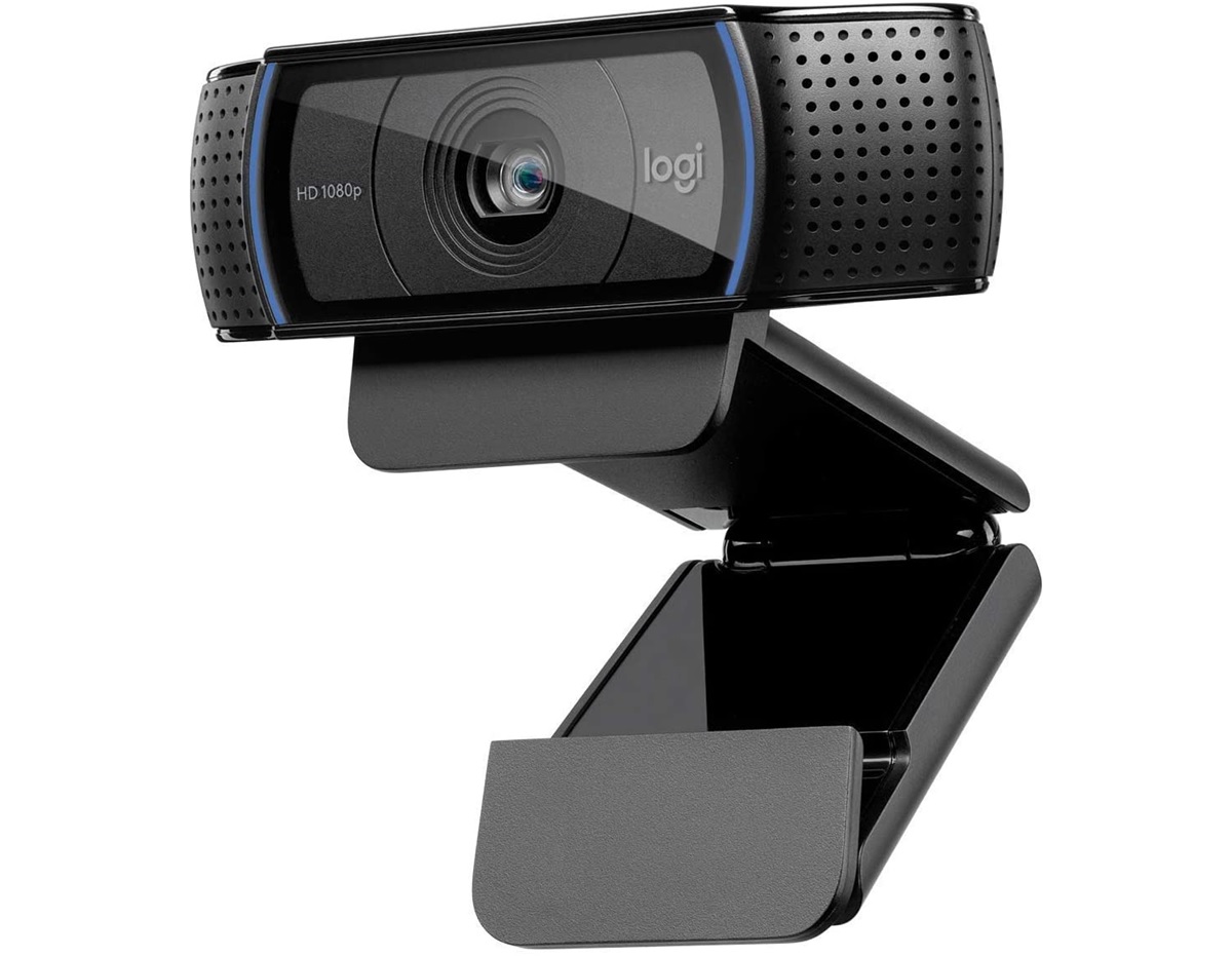 camara web logitech para android tv