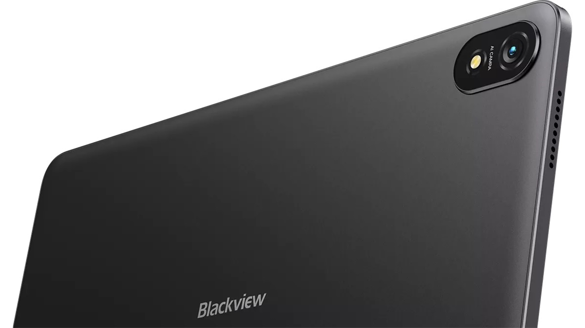 camara y diseno de la Blackview Tab 18