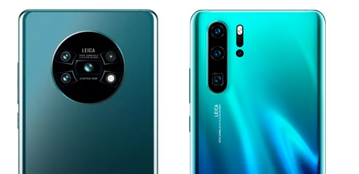 camaras huawei mate 30 vs pro p30 pro