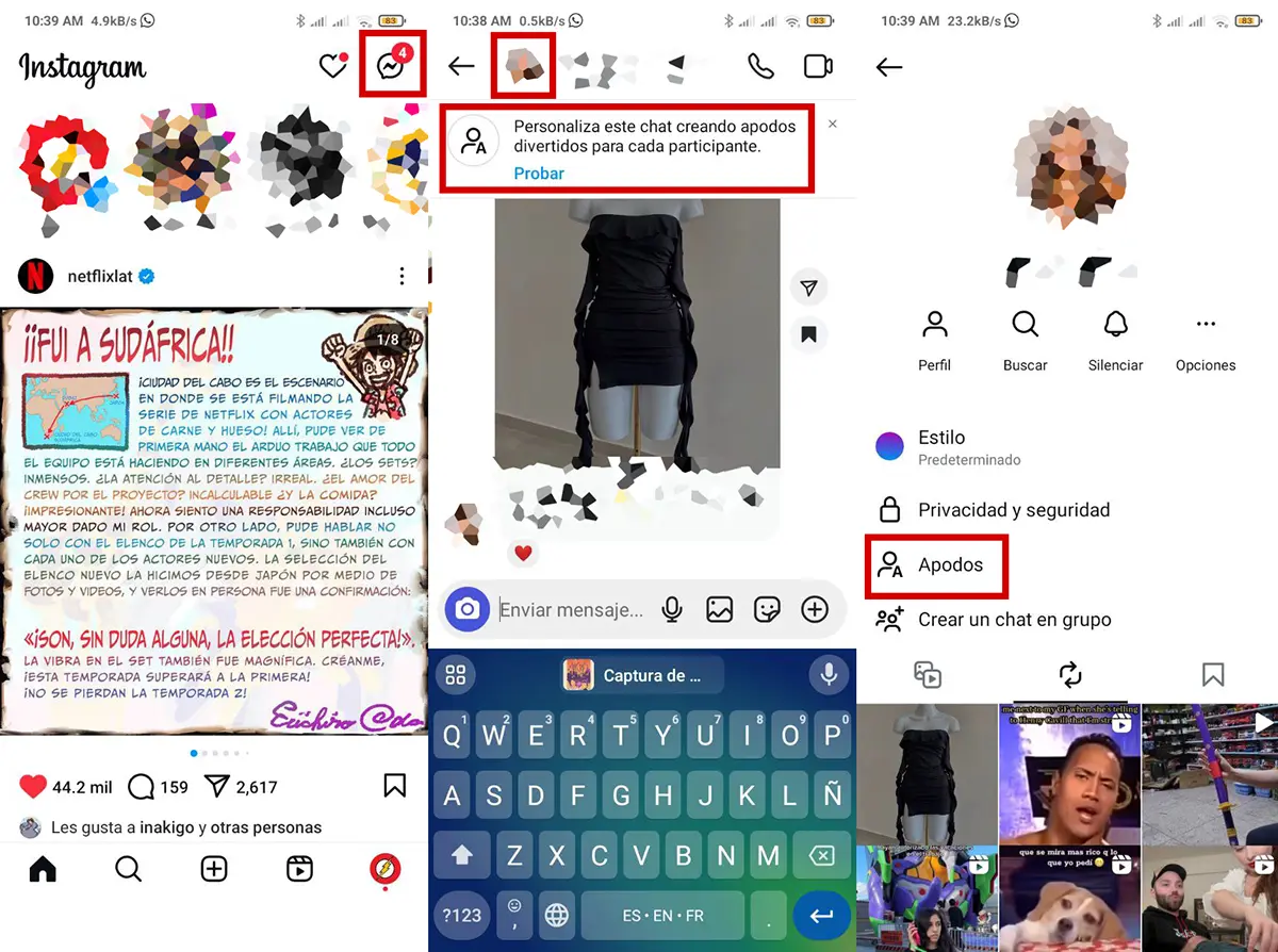 cambiar apodos en instagram 1