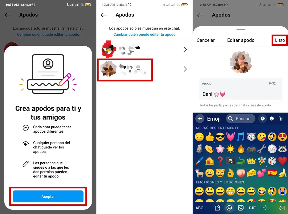 cambiar apodos en instagram 2