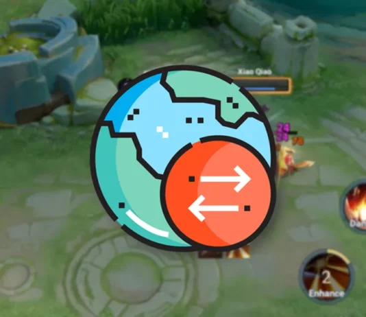 cambiar de region en Honor of Kings