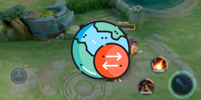 cambiar de region en Honor of Kings