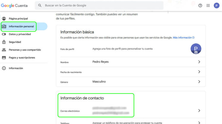 cambiar direccion correo gmail desde el ordenador sin perder informacion 2