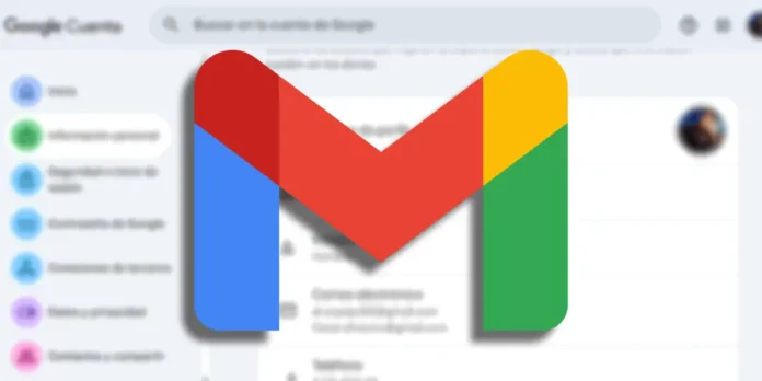 cambiar direccion de gmail