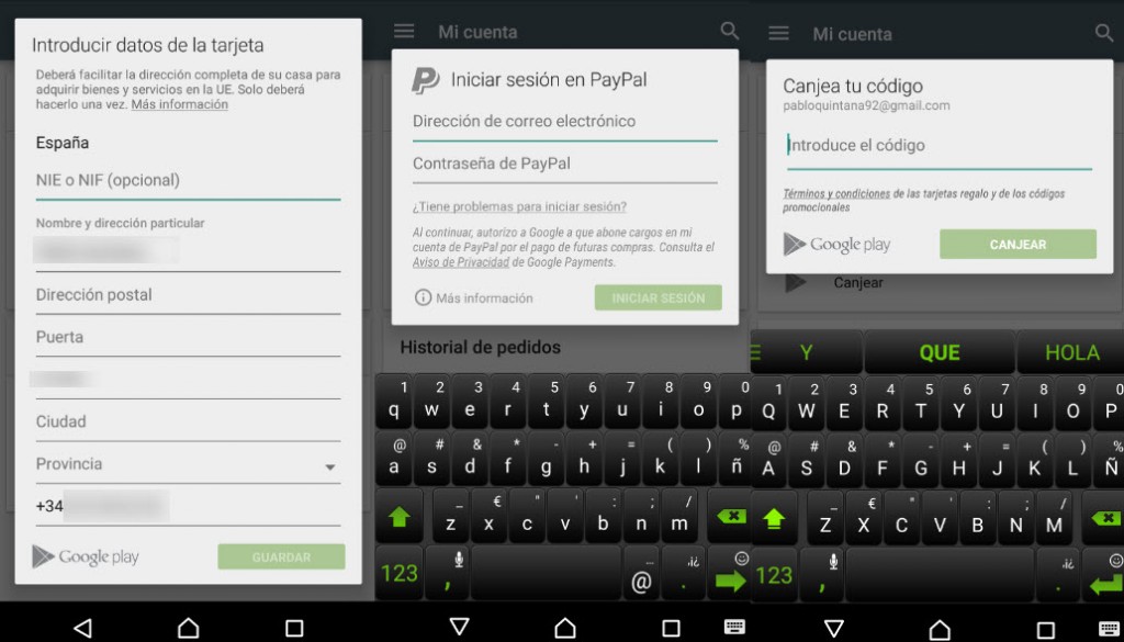 cambiar metodo pago google play2