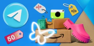 canales y grupos de Telegram con ofertas de Amazon