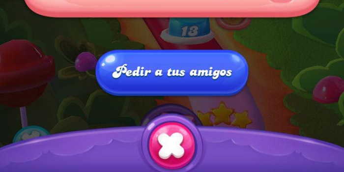 candy crush friends saga pedir vidas a los amigos