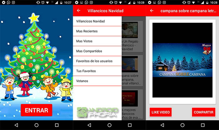 captura de villancicos navidad gratis