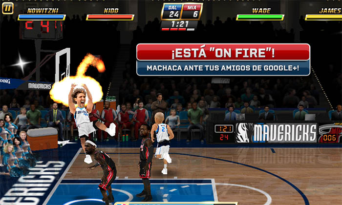 capturas de NBA Jam