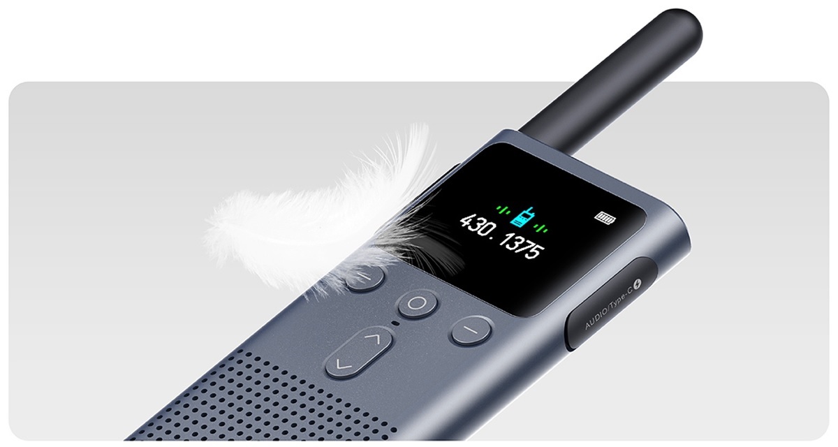 caracteristicas del Xiaomi Walkie Talkie 2S