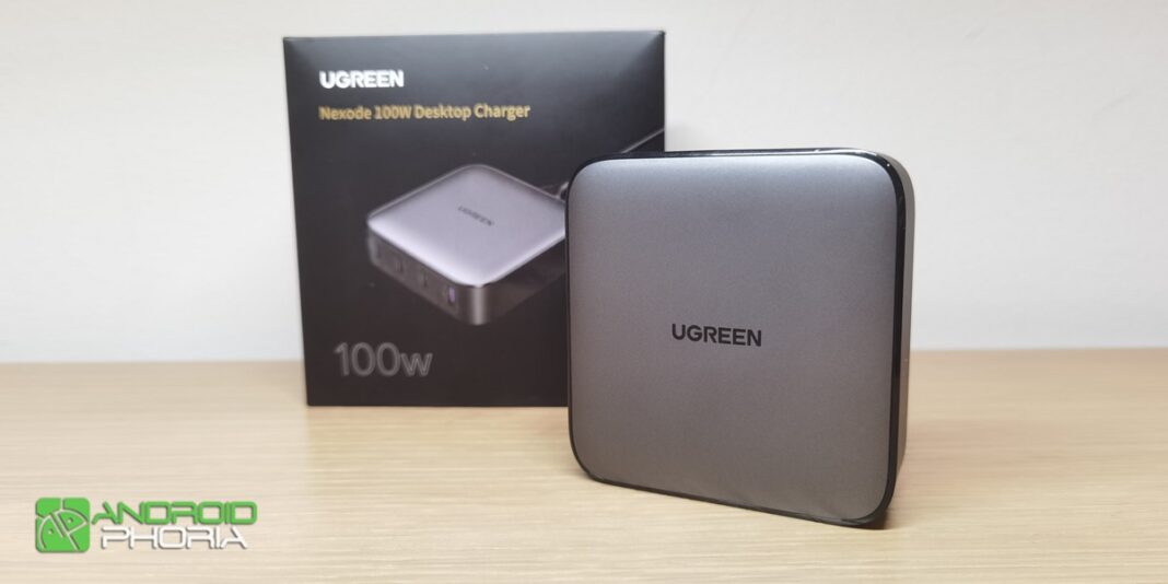 cargador UGREEN Nexode 100W