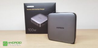 cargador UGREEN Nexode 100W