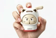 El cargador con forma de gato de UGREEN que necesitabas y no lo sabías El cargador UGREEN que todo amante de los gatos necesita