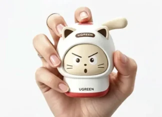 El cargador UGREEN que todo amante de los gatos necesita
