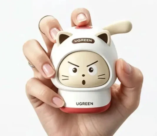 El cargador UGREEN que todo amante de los gatos necesita