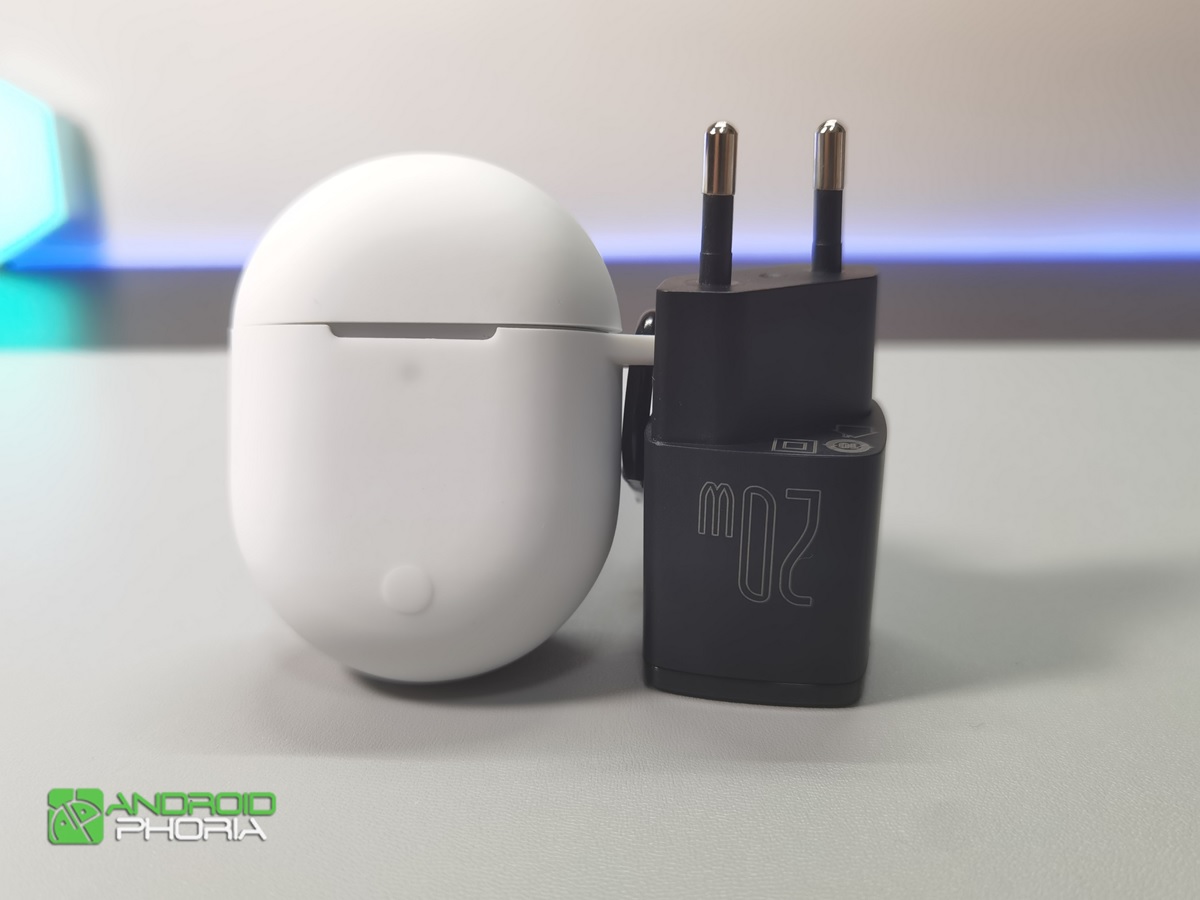 cargador baseus de 20 w vs xiaomi airbuds 3